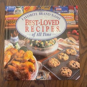 Vintage Favorite Brand Name Best-Loved Recipes of all Times Cookbook